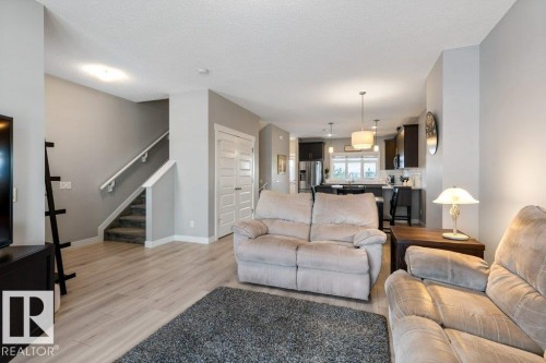 69 Joyal Way, St. Albert, AB - Indoor Photo Showing Living Room