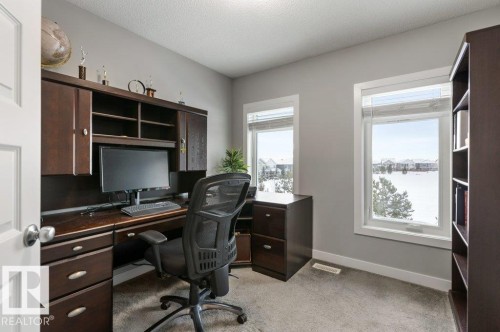69 Joyal Way, St. Albert, AB - Indoor Photo Showing Office