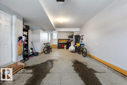 69 Joyal Way, St. Albert, AB - Indoor Photo Showing Garage