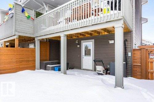 69 Joyal Way, St. Albert, AB - Outdoor With Deck Patio Veranda With Exterior