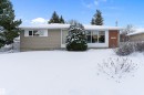 View of single story home - 17107 86 Avenue Nw, Edmonton, AB  - Outdoor 