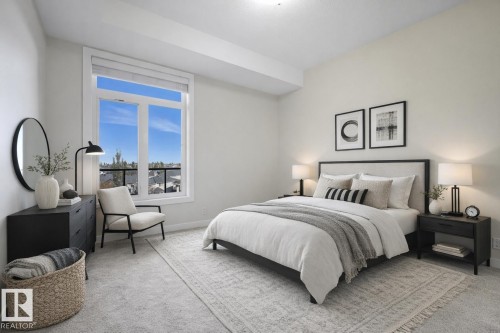 413 625 Leger Way, Edmonton, AB - Indoor Photo Showing Bedroom