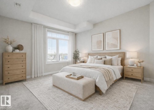 413 625 Leger Way, Edmonton, AB - Indoor Photo Showing Bedroom