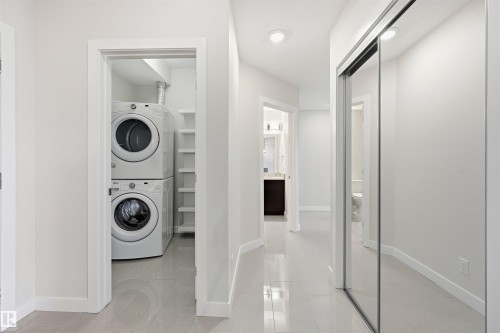 413 625 Leger Way, Edmonton, AB - Indoor Photo Showing Laundry Room