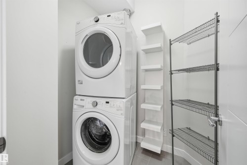 413 625 Leger Way, Edmonton, AB - Indoor Photo Showing Laundry Room