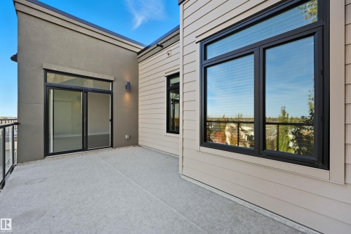 413 625 Leger Way, Edmonton, AB - Outdoor With Balcony With Exterior
