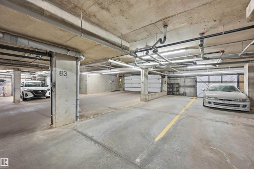 413 625 Leger Way, Edmonton, AB - Indoor Photo Showing Garage