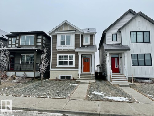 126 Stiles Bend, Leduc, AB - Outdoor With Facade