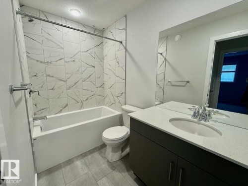 126 Stiles Bend, Leduc, AB - Indoor Photo Showing Bathroom