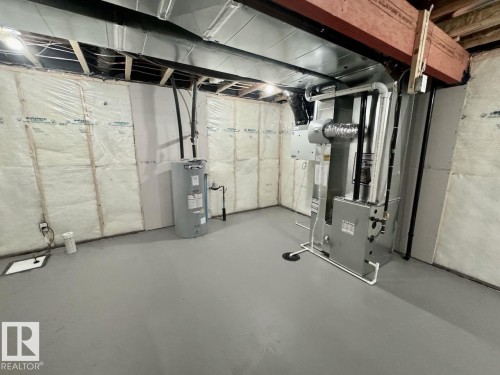 126 Stiles Bend, Leduc, AB - Indoor Photo Showing Basement