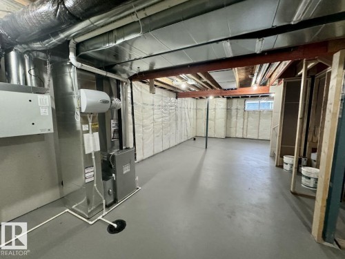 126 Stiles Bend, Leduc, AB - Indoor Photo Showing Basement