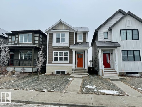 126 Stiles Bend, Leduc, AB - Outdoor With Facade