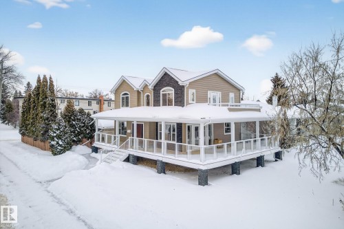 9714 87 Street, Edmonton, AB - Outdoor With Deck Patio Veranda