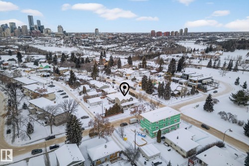 9714 87 Street, Edmonton, AB - Outdoor With View