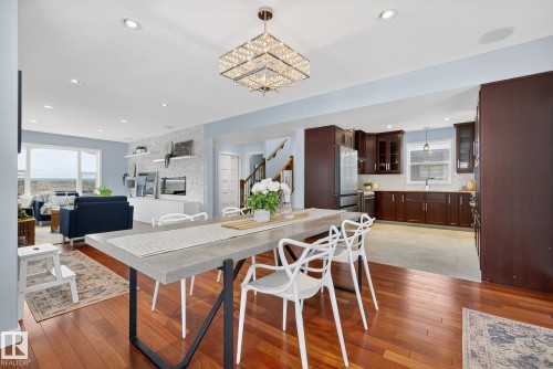 9714 87 Street, Edmonton, AB - Indoor Photo Showing Dining Room