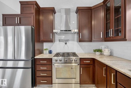 9714 87 Street, Edmonton, AB - Indoor Photo Showing Kitchen