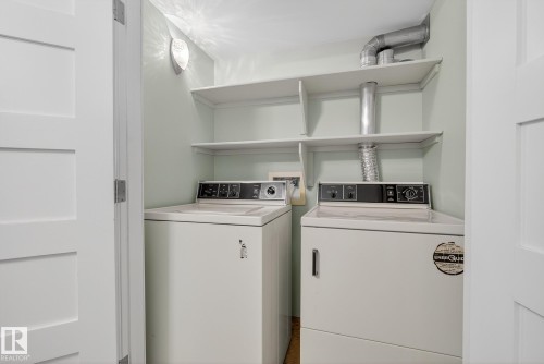 9714 87 Street, Edmonton, AB - Indoor Photo Showing Laundry Room