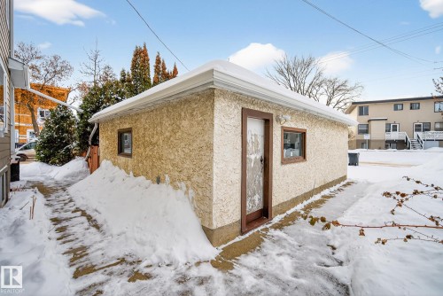 9714 87 Street, Edmonton, AB - Outdoor