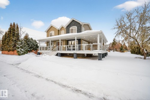 9714 87 Street, Edmonton, AB - Outdoor With Deck Patio Veranda