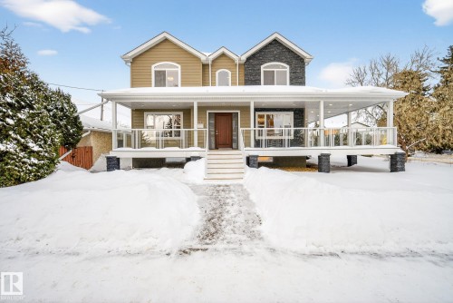 9714 87 Street, Edmonton, AB - Outdoor With Deck Patio Veranda With Facade