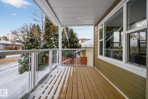 9714 87 Street, Edmonton, AB - Outdoor With Balcony With Deck Patio Veranda With Exterior