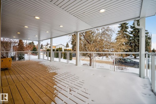 9714 87 Street, Edmonton, AB - Outdoor With Deck Patio Veranda