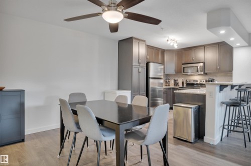 264 11517 Ellerslie Road, Edmonton, AB - Indoor Photo Showing Dining Room