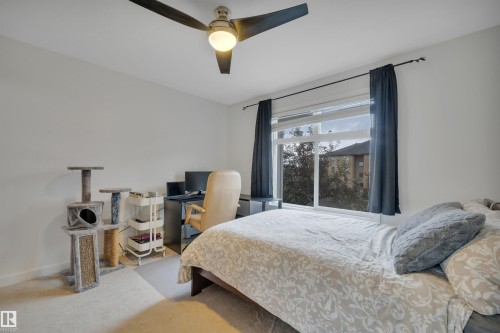 264 11517 Ellerslie Road, Edmonton, AB - Indoor Photo Showing Bedroom