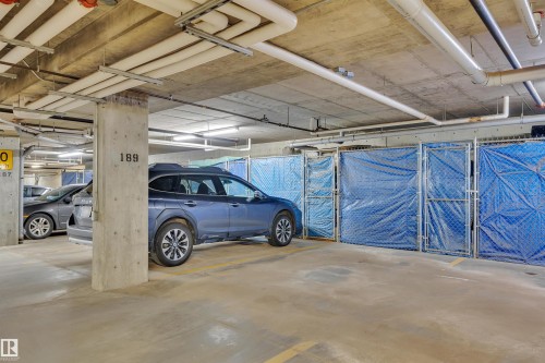 264 11517 Ellerslie Road, Edmonton, AB - Indoor Photo Showing Garage