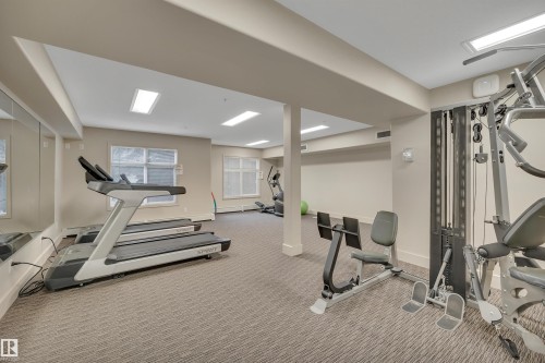 264 11517 Ellerslie Road, Edmonton, AB - Indoor Photo Showing Gym Room