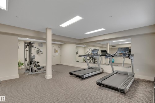 264 11517 Ellerslie Road, Edmonton, AB - Indoor Photo Showing Gym Room