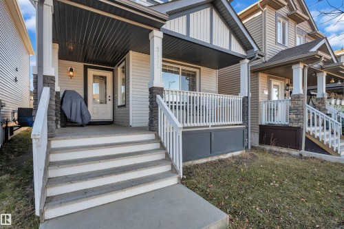 3131 14 Avenue, Edmonton, AB - Outdoor With Deck Patio Veranda
