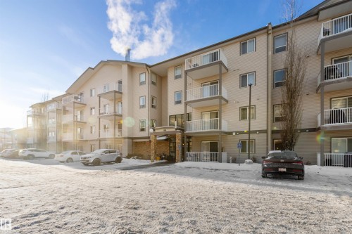 312 155 Edwards Drive, Edmonton, AB - Outdoor With Balcony With Facade