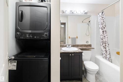 312 155 Edwards Drive, Edmonton, AB - Indoor Photo Showing Laundry Room