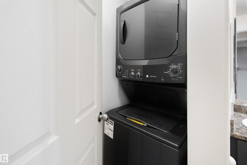 312 155 Edwards Drive, Edmonton, AB - Indoor Photo Showing Laundry Room