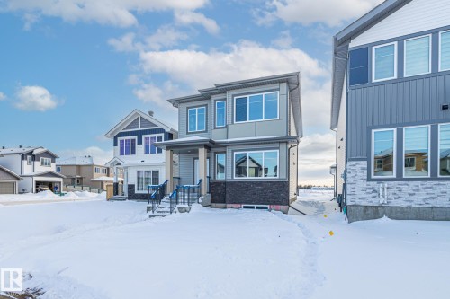 65 Ficus Way, Fort Saskatchewan, AB - Outdoor With Facade