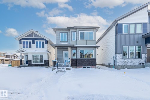 65 Ficus Way, Fort Saskatchewan, AB - Outdoor With Facade