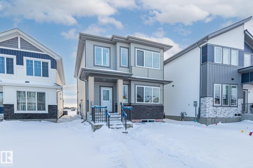 65 Ficus Way, Fort Saskatchewan, AB - Outdoor With Facade