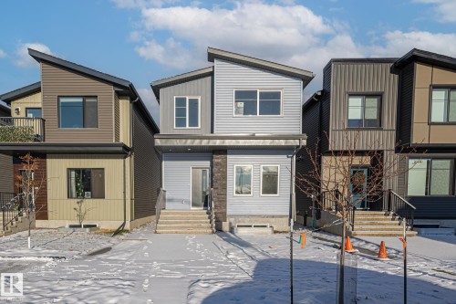 206 Starling, Fort Saskatchewan, AB - Outdoor With Facade