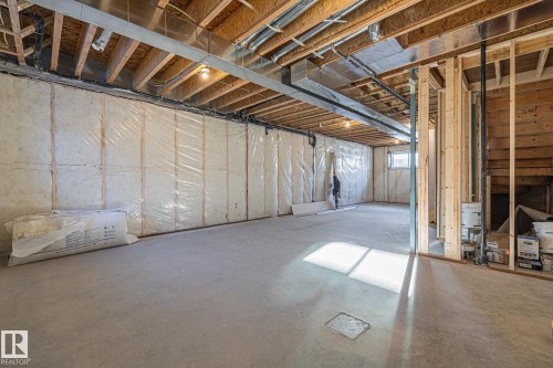 206 Starling, Fort Saskatchewan, AB - Indoor Photo Showing Basement