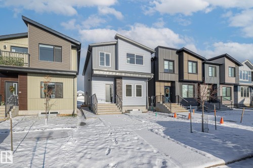 206 Starling, Fort Saskatchewan, AB - Outdoor With Facade
