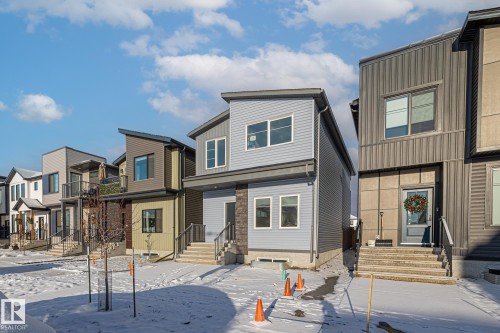 206 Starling, Fort Saskatchewan, AB - Outdoor With Facade