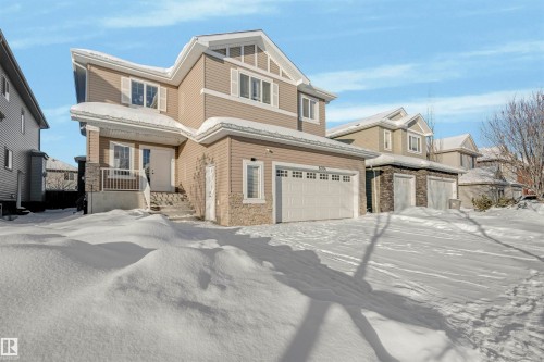 6014 60 Street, Beaumont, AB - Outdoor With Facade