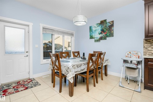 6014 60 Street, Beaumont, AB - Indoor Photo Showing Dining Room