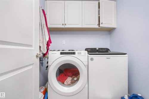 6014 60 Street, Beaumont, AB - Indoor Photo Showing Laundry Room