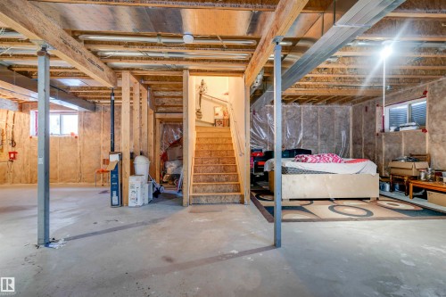 6014 60 Street, Beaumont, AB - Indoor Photo Showing Basement