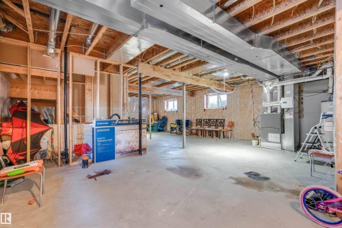 6014 60 Street, Beaumont, AB - Indoor Photo Showing Basement