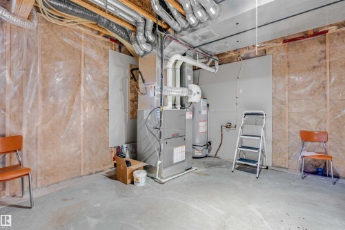 6014 60 Street, Beaumont, AB - Indoor Photo Showing Basement