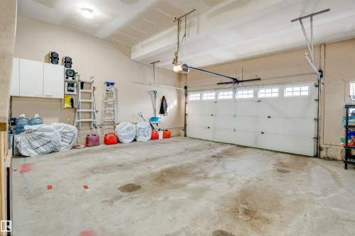 6014 60 Street, Beaumont, AB - Indoor Photo Showing Garage