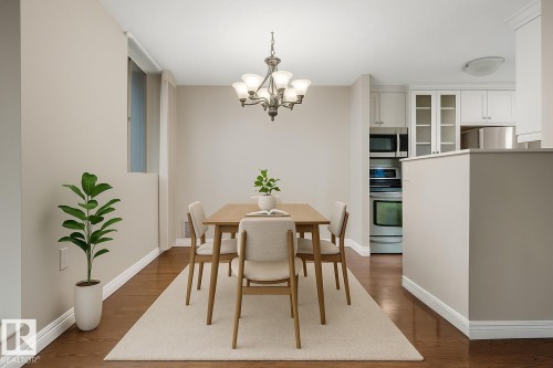 1012 11307 99 Avenue, Edmonton, AB - Indoor Photo Showing Dining Room